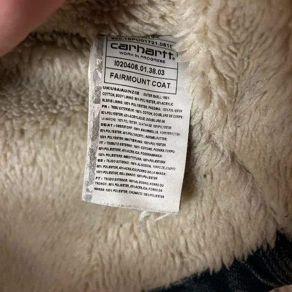 Carhartt WIP Fairmount chore coat - Picture 4 of 4